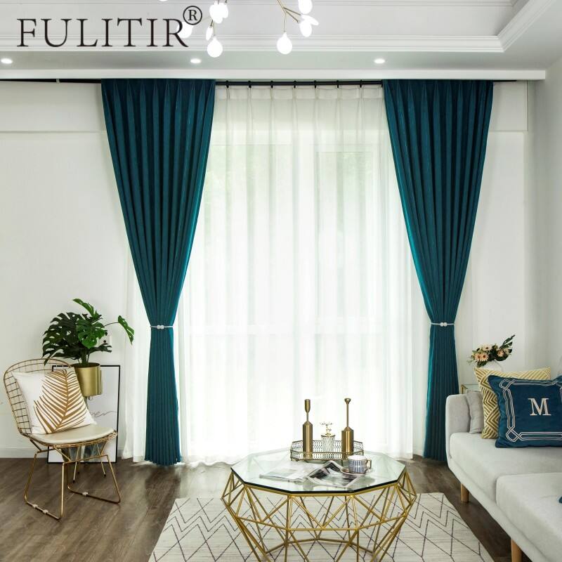 Chenille High-Precision Light-Shielding Curtain - Soft and Glutinous ... - Blue Light Shielding For Bedroom